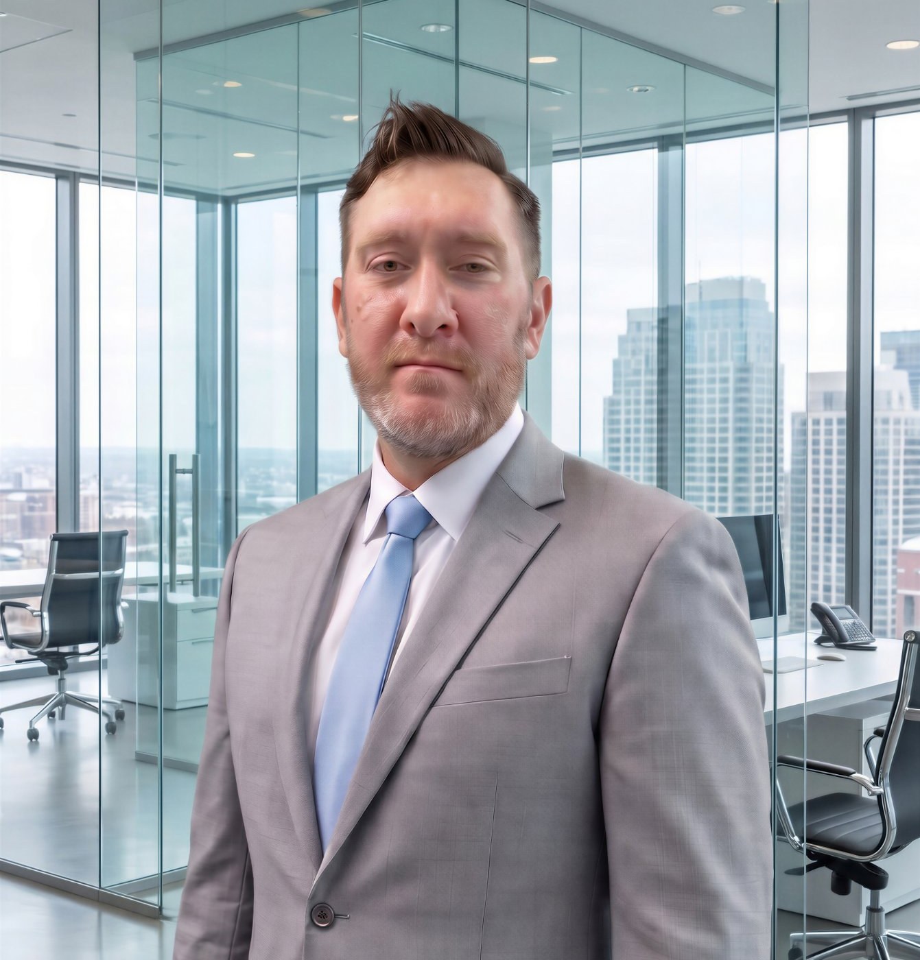William Pohl III, Co-Founder and Chief Operating Officer of Dark Ice Capital